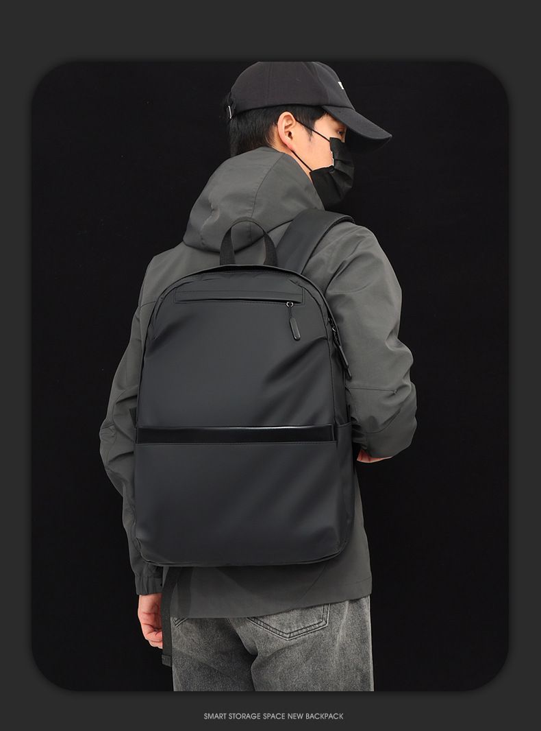 Backpack College Commuting Backpack Men's High-End Sense Large Capacity Business Computer Backpack Men's Bags Fashion Backpacks