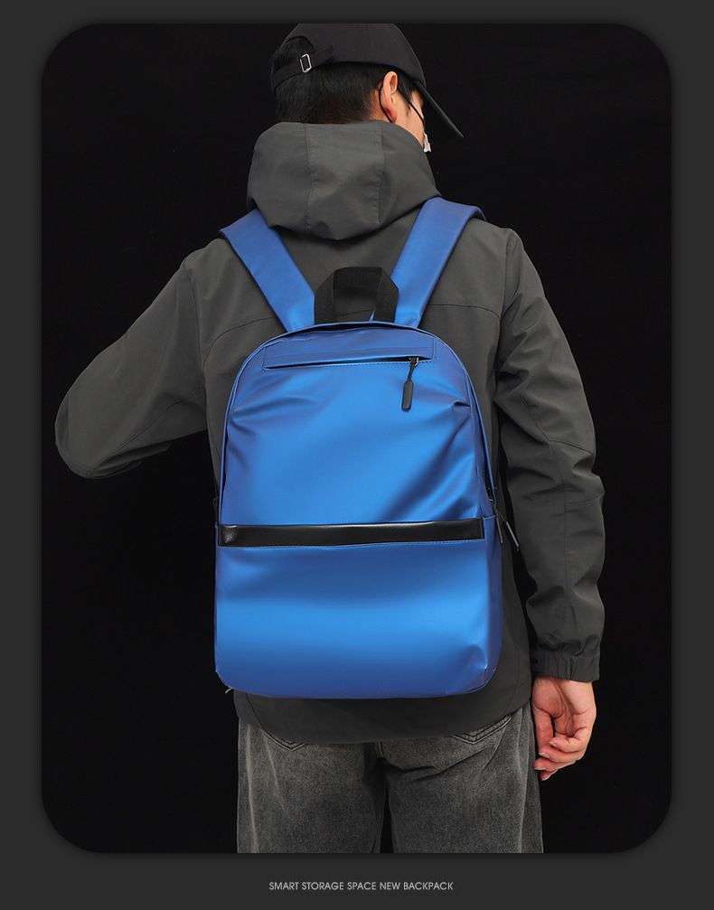 Backpack College Commuting Backpack Men's High-End Sense Large Capacity Business Computer Backpack Men's Bags Fashion Backpacks