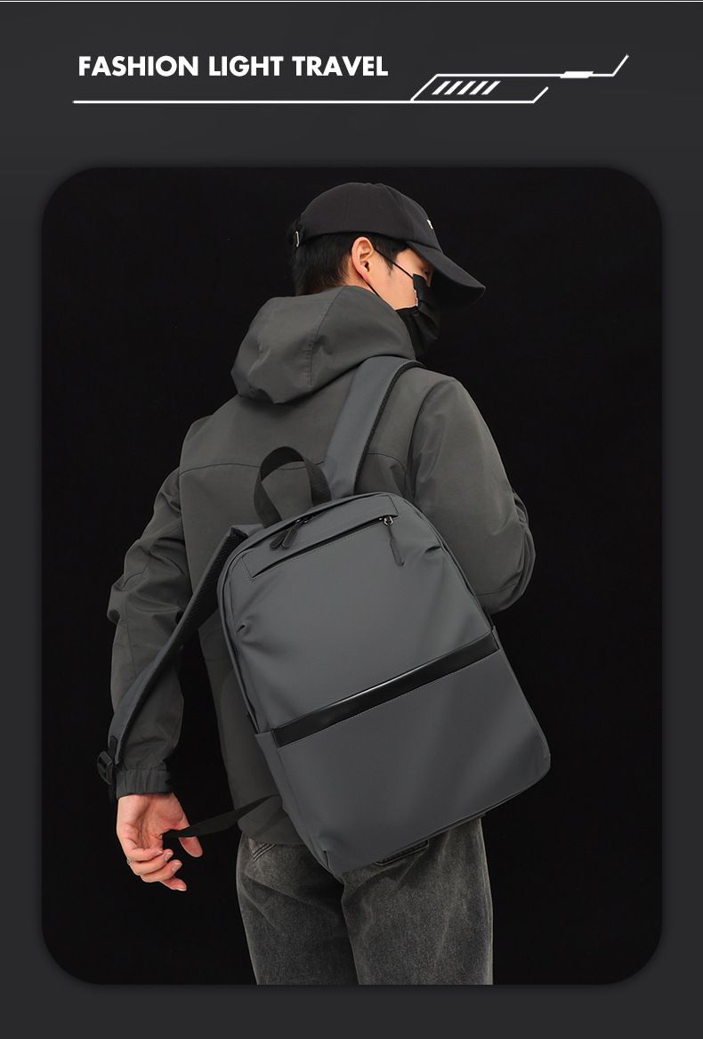 Backpack College Commuting Backpack Men's High-End Sense Large Capacity Business Computer Backpack Men's Bags Fashion Backpacks