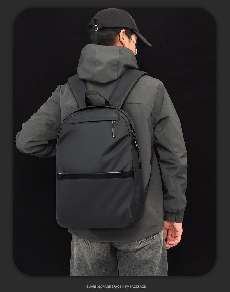 Backpack College Commuting Backpack Men's High-End Sense Large Capacity Business Computer Backpack Men's Bags Fashion Backpacks