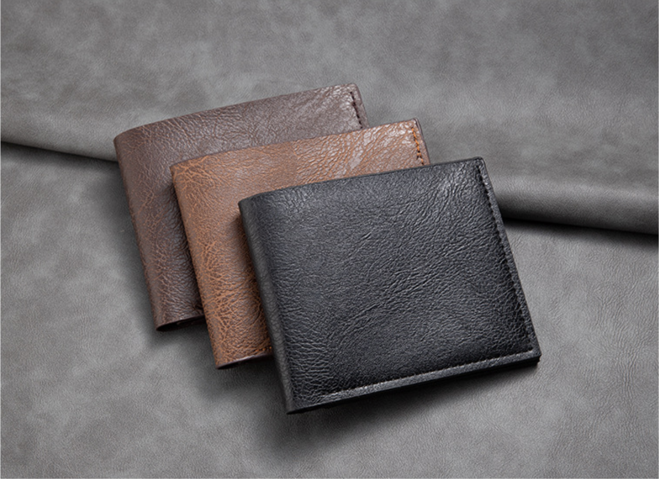 Short Men's Wallet Multifunctional Card Wallet Coin Purse Wallets Holders