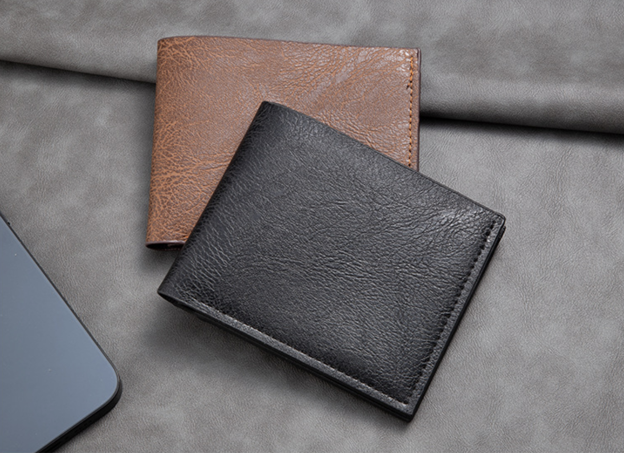 Short Men's Wallet Multifunctional Card Wallet Coin Purse Wallets Holders