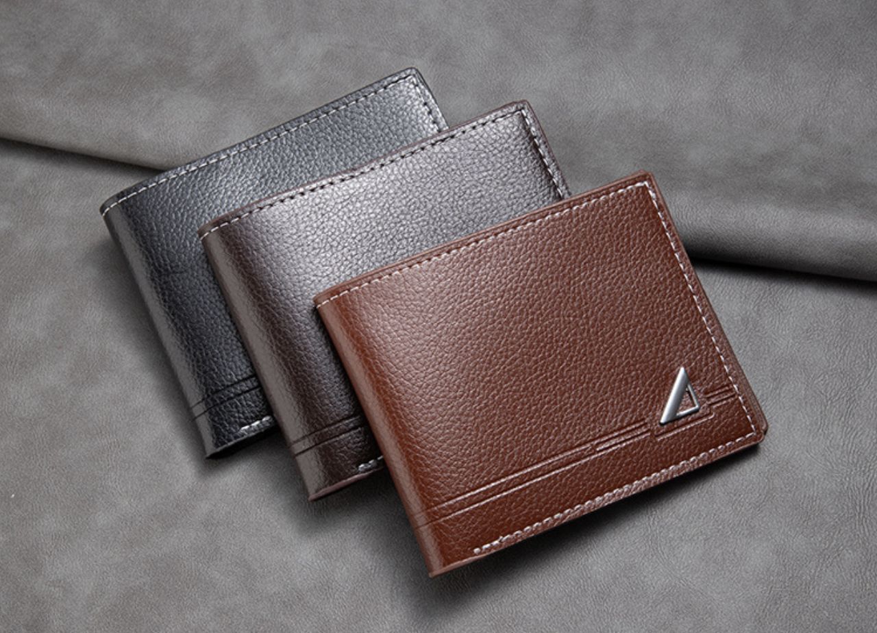 Men's Wallet Short Men's Business Leisure Multi Card Wallet Soft Leather Wallet Trendy Retro Style Wallets Holders