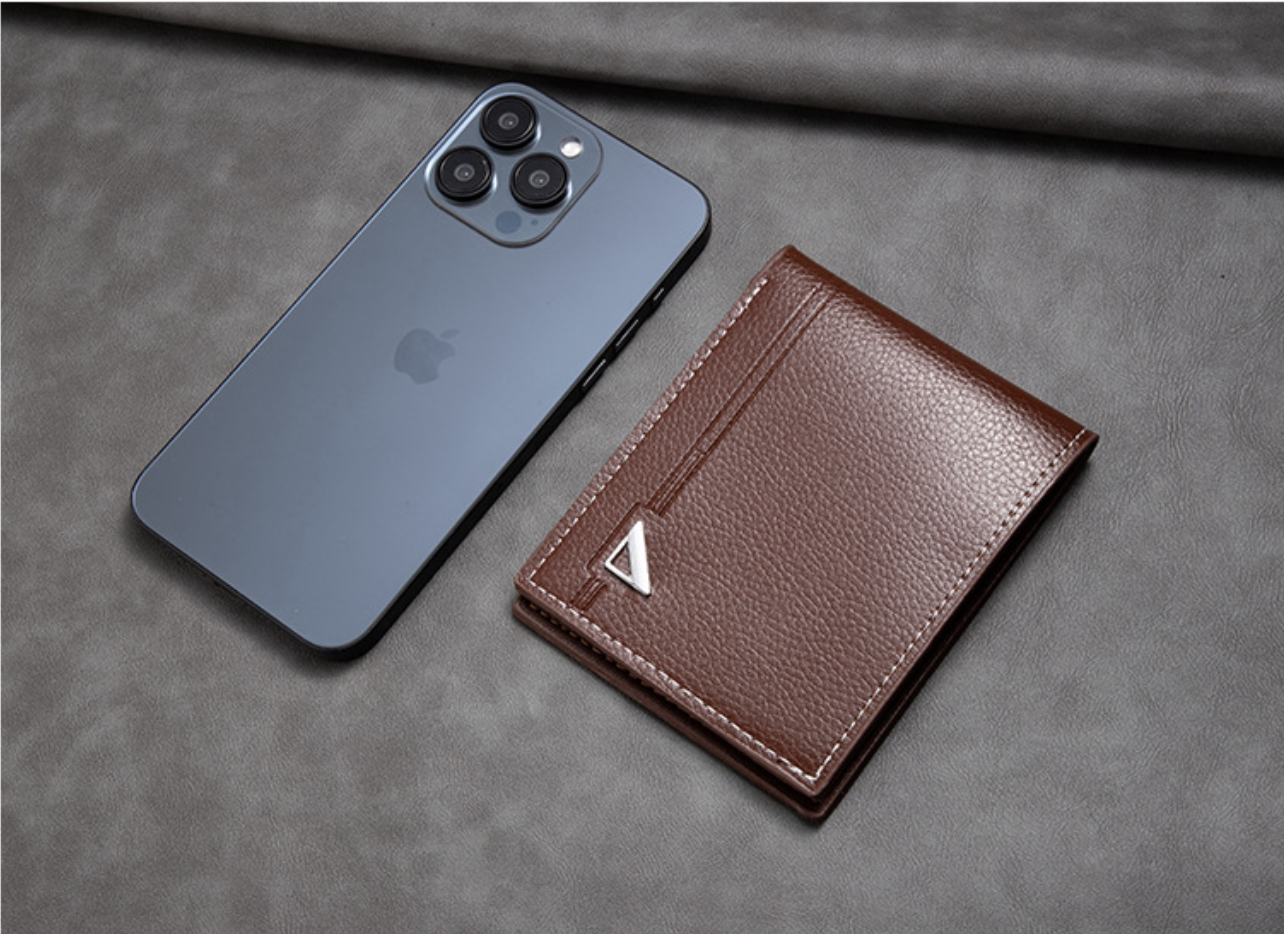 Men's Wallet Short Men's Business Leisure Multi Card Wallet Soft Leather Wallet Trendy Retro Style Wallets Holders