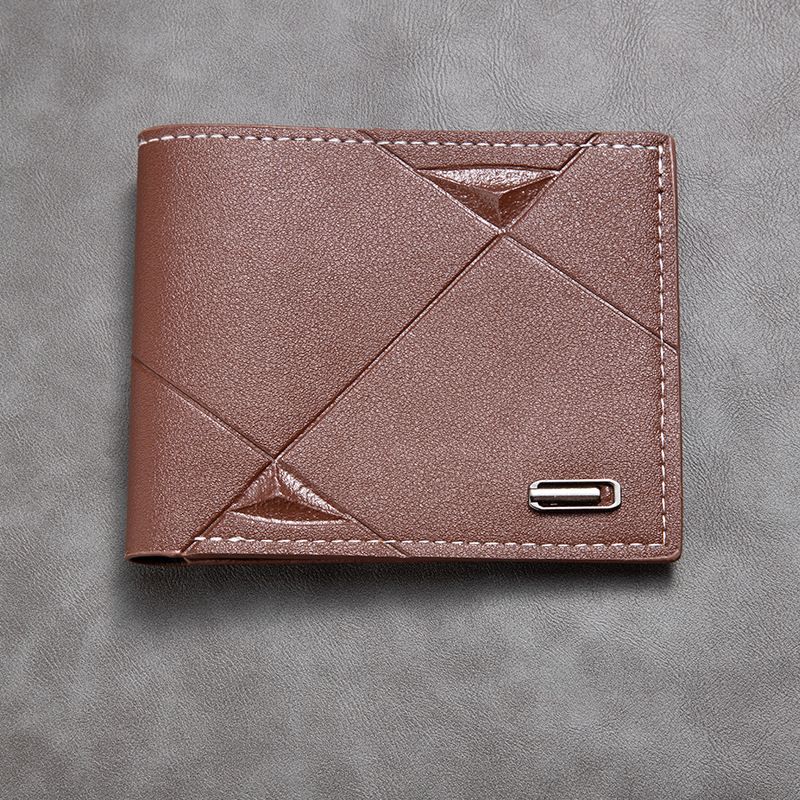 Coin Purse Business Leisure Men's Wallet Large Capacity Waterproof Card Bag Anti-Theft Credit Card Wallets Holders