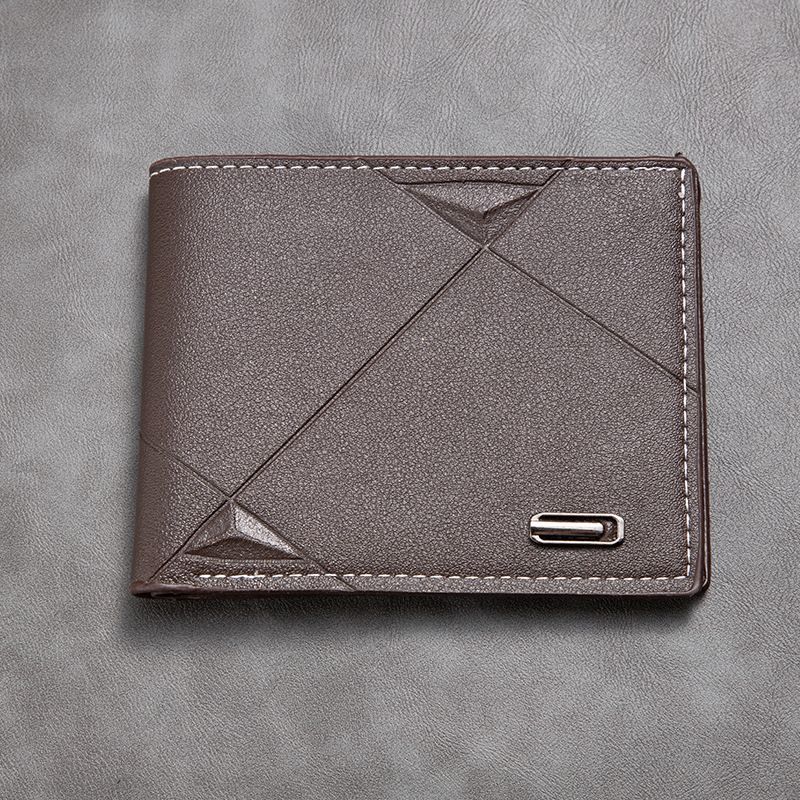 Coin Purse Business Leisure Men's Wallet Large Capacity Waterproof Card Bag Anti-Theft Credit Card Wallets Holders