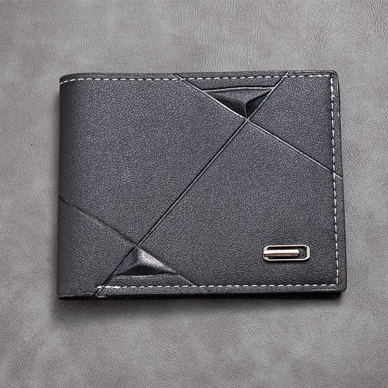 Coin Purse Business Leisure Men's Wallet Large Capacity Waterproof Card Bag Anti-Theft Credit Card Wallets Holders