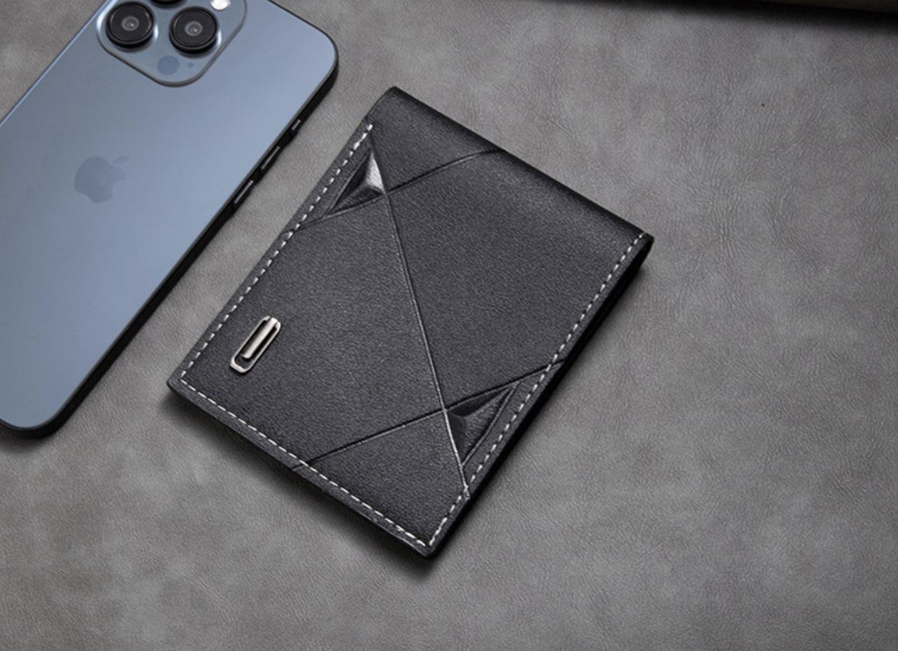 Coin Purse Business Leisure Men's Wallet Large Capacity Waterproof Card Bag Anti-Theft Credit Card Wallets Holders