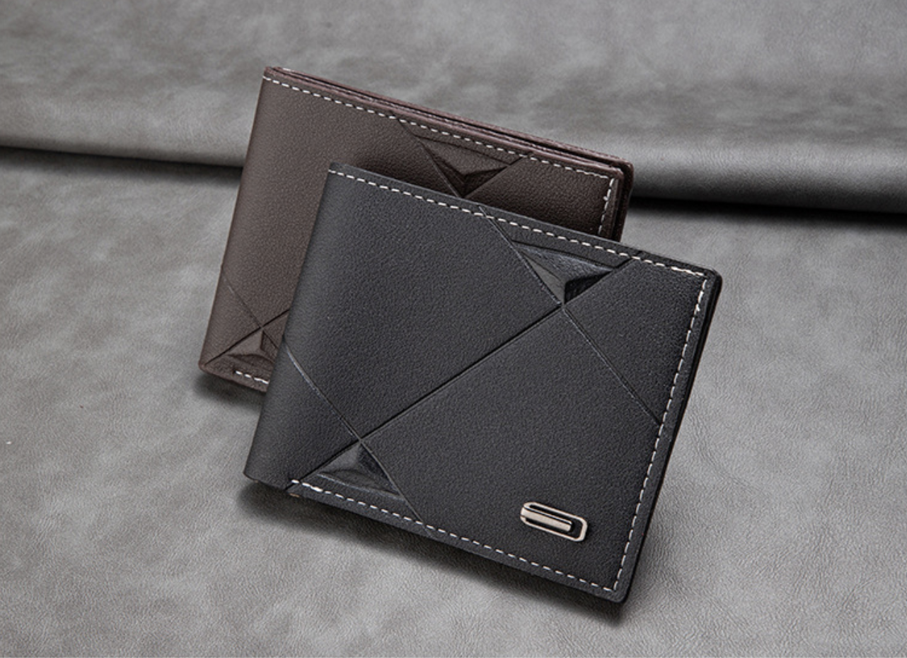 Coin Purse Business Leisure Men's Wallet Large Capacity Waterproof Card Bag Anti-Theft Credit Card Wallets Holders