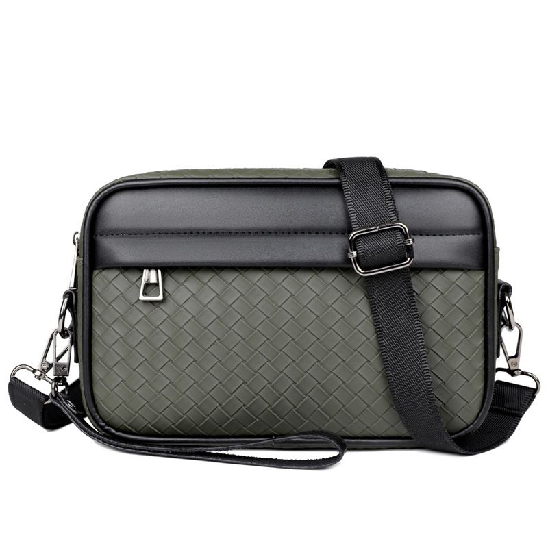 New Men's Trendy Casual Sports Shoulder Bag Outdoor Crossbody Bag Multi-Functional Storage Backpack Portable Small Shoulder Bags