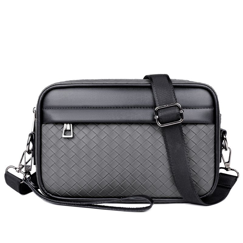 New Men's Trendy Casual Sports Shoulder Bag Outdoor Crossbody Bag Multi-Functional Storage Backpack Portable Small Shoulder Bags