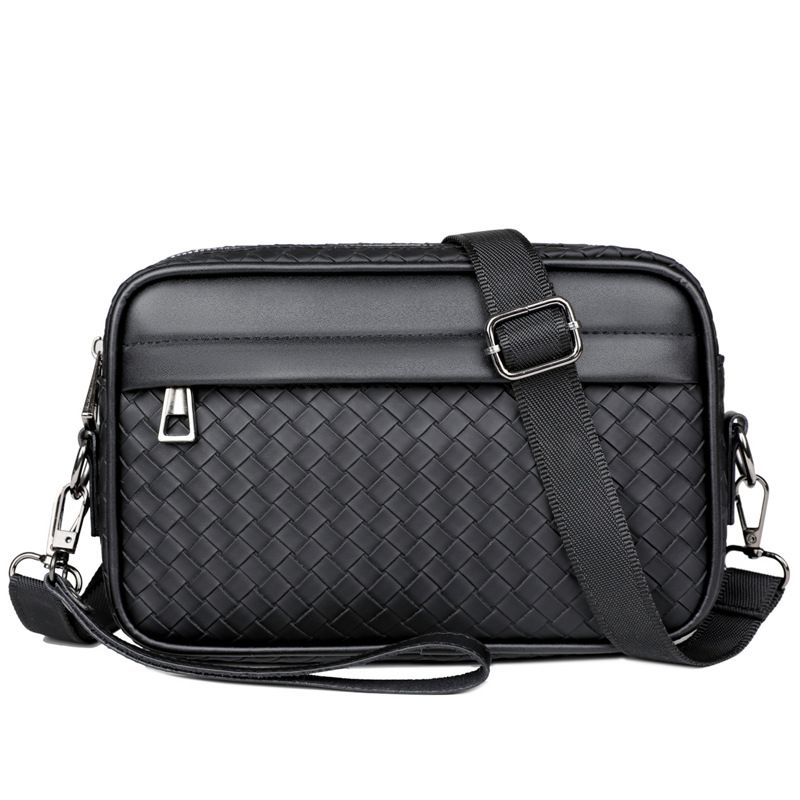 New Men's Trendy Casual Sports Shoulder Bag Outdoor Crossbody Bag Multi-Functional Storage Backpack Portable Small Shoulder Bags