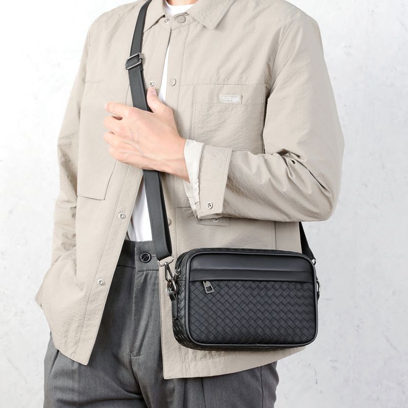 New Men's Trendy Casual Sports Shoulder Bag Outdoor Crossbody Bag Multi-Functional Storage Backpack Portable Small Shoulder Bags