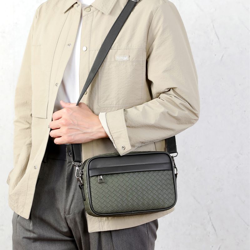 New Men's Trendy Casual Sports Shoulder Bag Outdoor Crossbody Bag Multi-Functional Storage Backpack Portable Small Shoulder Bags