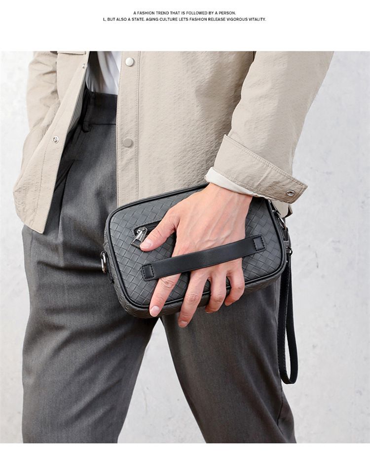 New Men's Trendy Casual Sports Shoulder Bag Outdoor Crossbody Bag Multi-Functional Storage Backpack Portable Small Shoulder Bags
