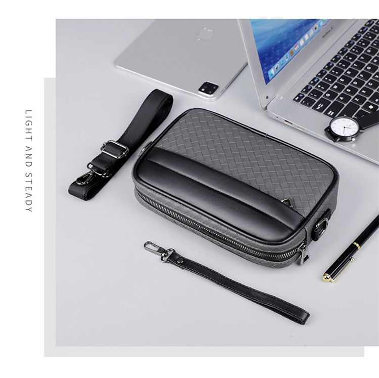 New Men's Trendy Casual Sports Shoulder Bag Outdoor Crossbody Bag Multi-Functional Storage Backpack Portable Small Shoulder Bags