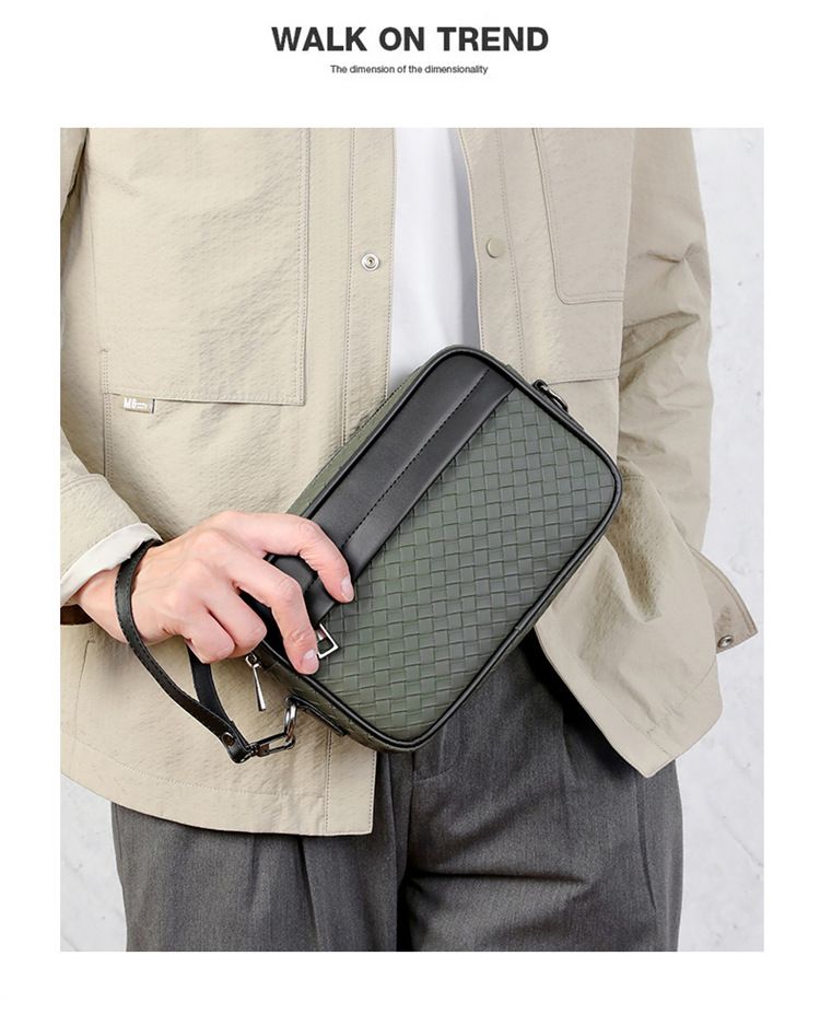 New Men's Trendy Casual Sports Shoulder Bag Outdoor Crossbody Bag Multi-Functional Storage Backpack Portable Small Shoulder Bags