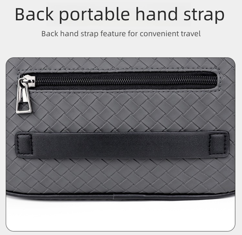 New Men's Trendy Casual Sports Shoulder Bag Outdoor Crossbody Bag Multi-Functional Storage Backpack Portable Small Shoulder Bags