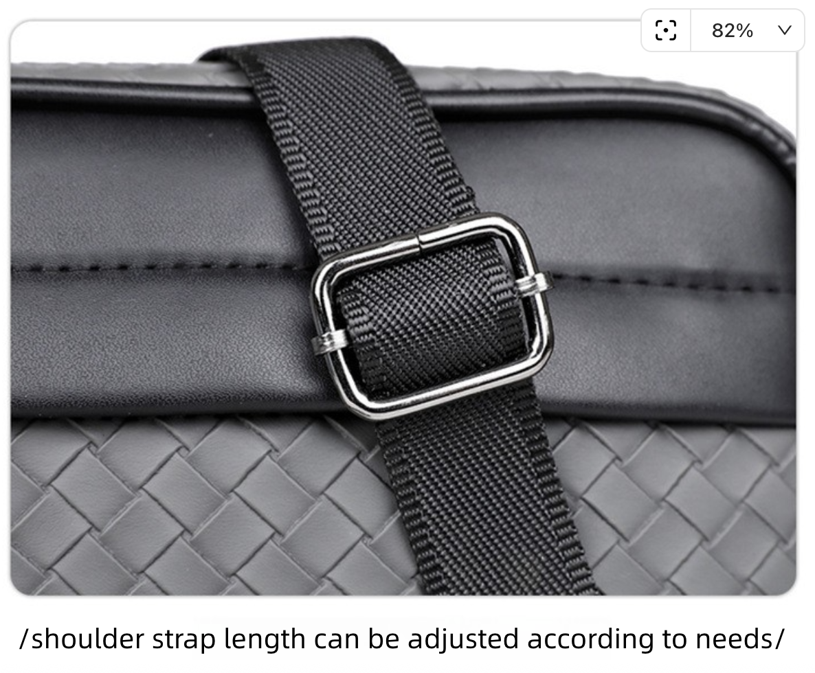 New Men's Trendy Casual Sports Shoulder Bag Outdoor Crossbody Bag Multi-Functional Storage Backpack Portable Small Shoulder Bags