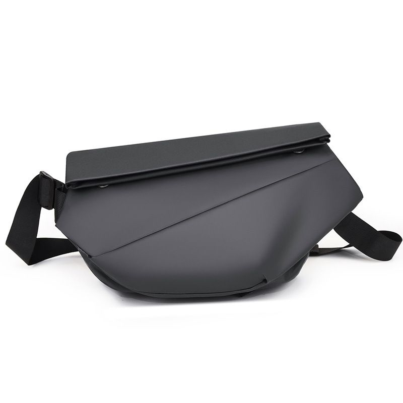 New Trendy Men's Crossbody Bag Waterproof Trendy Cool Cross Shoulder Bag Cross-Body Sling Bags
