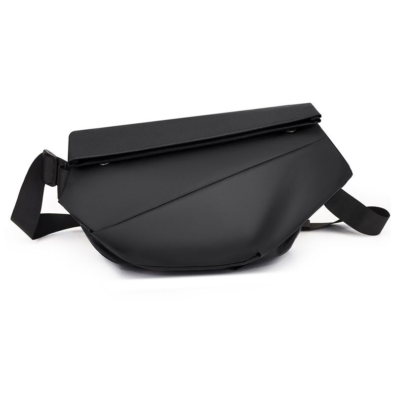 New Trendy Men's Crossbody Bag Waterproof Trendy Cool Cross Shoulder Bag Cross-Body Sling Bags