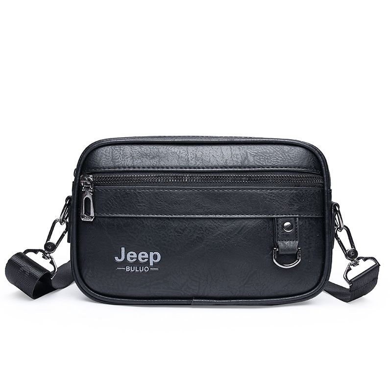 Men's One Shoulder Fashionable Crossbody Bag Casual Fashion Handbag Business Commuting Retro Business Travel Commuting Men's Bags Shoulder Bags