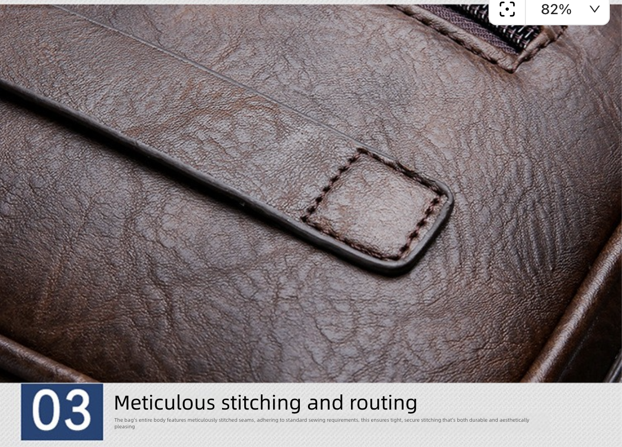 Men's One Shoulder Fashionable Crossbody Bag Casual Fashion Handbag Business Commuting Retro Business Travel Commuting Men's Bags Shoulder Bags