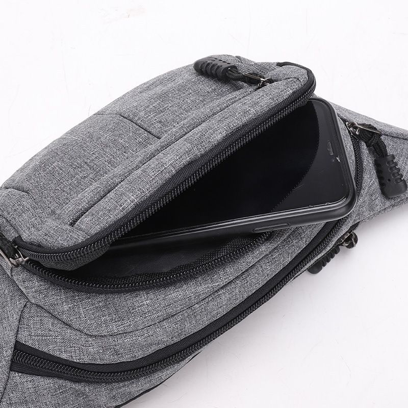 Men's Bags Waist Packs Chest Bag Men's Bag Trendy Travel Outdoor Small Backpack Casual Sports Shoulder Bag Men's Crossbody Phone Bag