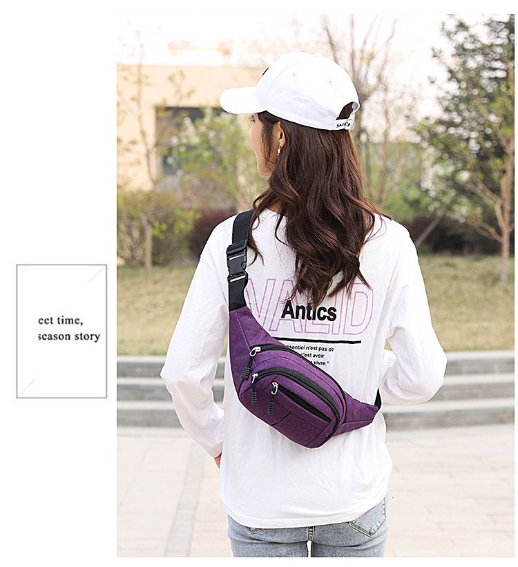 Men's Bags Waist Packs Chest Bag Men's Bag Trendy Travel Outdoor Small Backpack Casual Sports Shoulder Bag Men's Crossbody Phone Bag