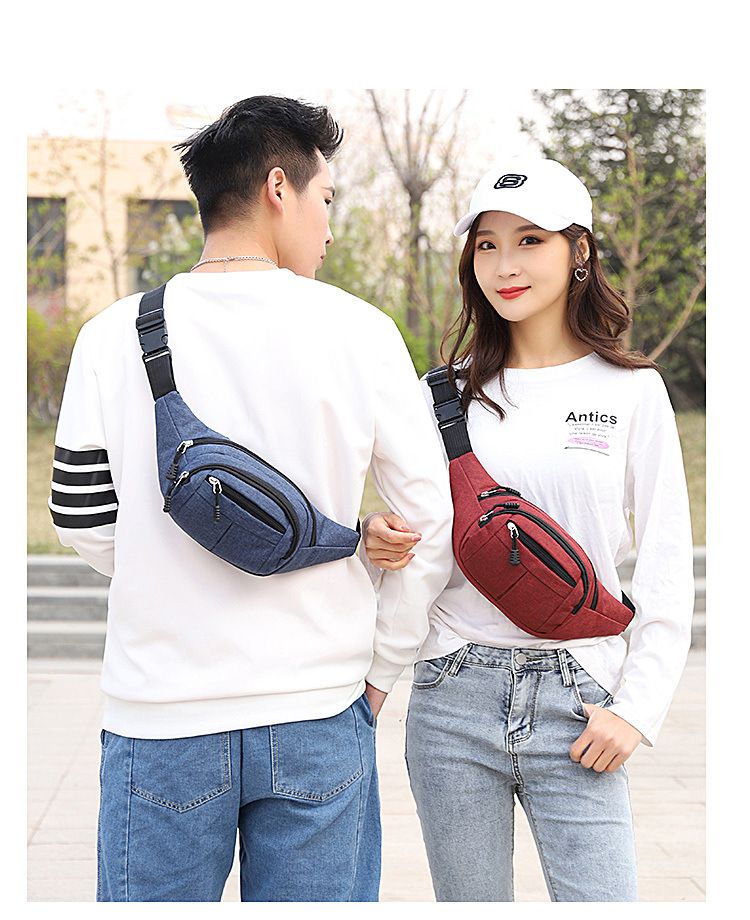 Men's Bags Waist Packs Chest Bag Men's Bag Trendy Travel Outdoor Small Backpack Casual Sports Shoulder Bag Men's Crossbody Phone Bag
