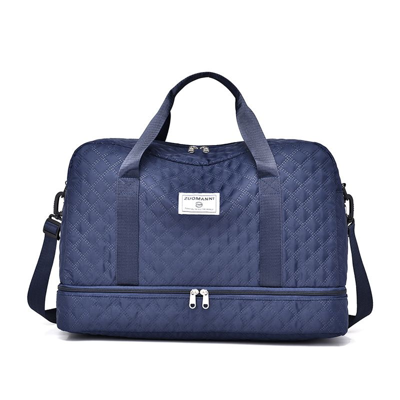 Gym Bag Fitness Bag High-End Dry Wet Separation Business Travel Storage Sports Crossbody Bag Women's Large Capacity Luggage Travel Bag