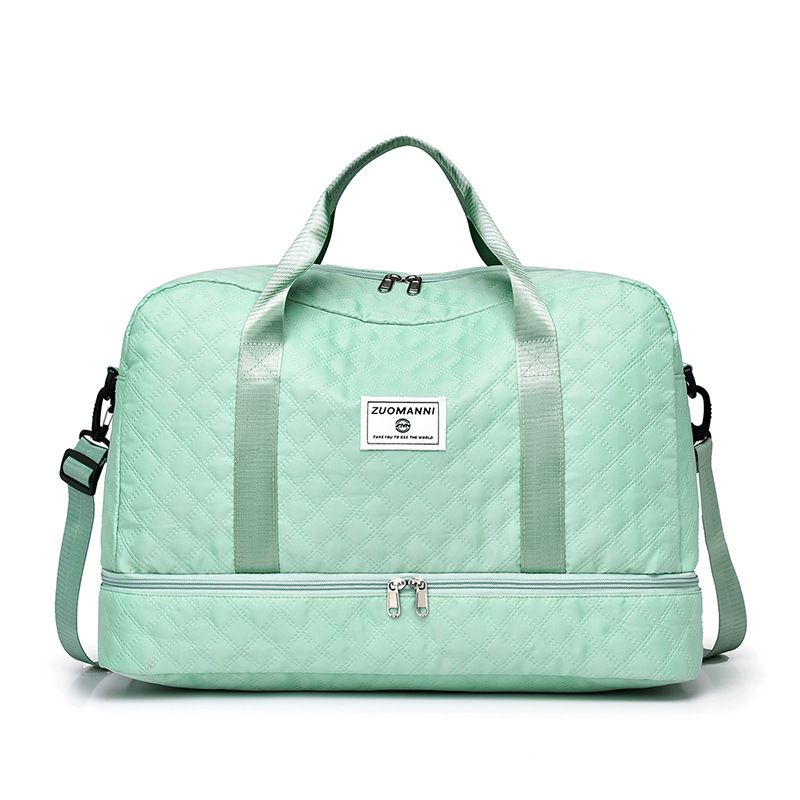 Gym Bag Fitness Bag High-End Dry Wet Separation Business Travel Storage Sports Crossbody Bag Women's Large Capacity Luggage Travel Bag