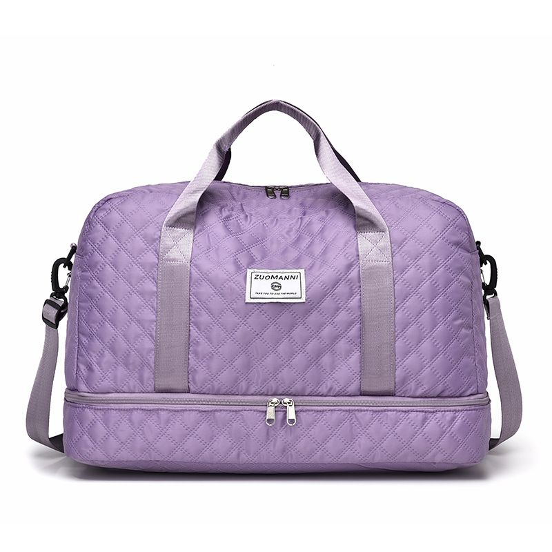 Gym Bag Fitness Bag High-End Dry Wet Separation Business Travel Storage Sports Crossbody Bag Women's Large Capacity Luggage Travel Bag