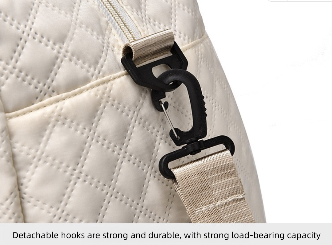 Gym Bag Fitness Bag High-End Dry Wet Separation Business Travel Storage Sports Crossbody Bag Women's Large Capacity Luggage Travel Bag