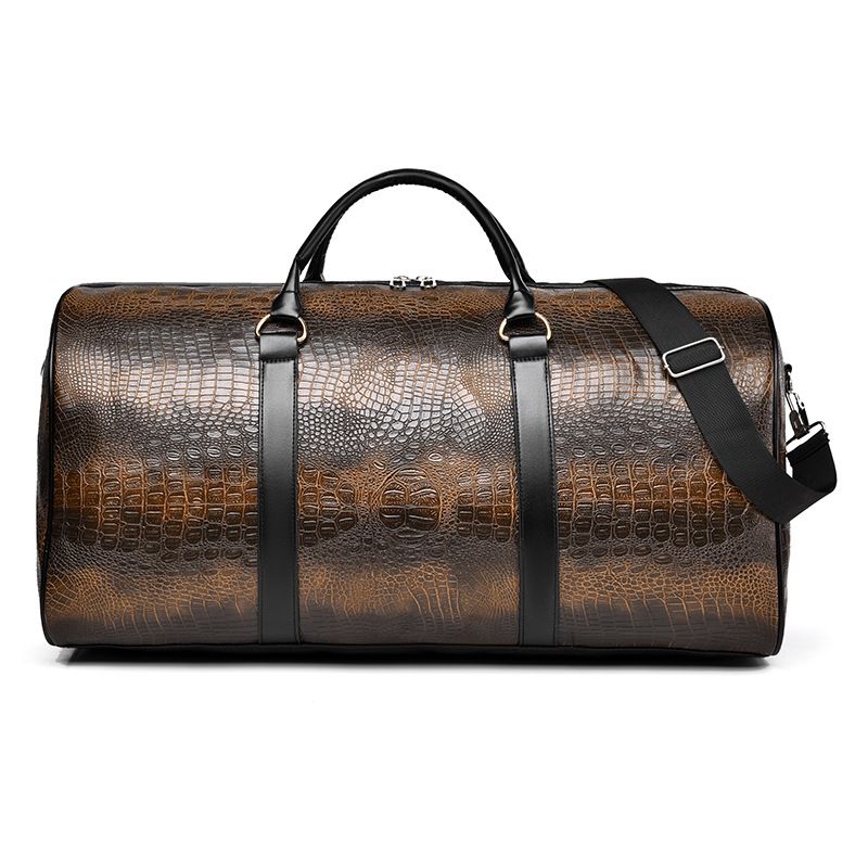 Travel Bags Gym Bag Crossbody Hand-Held Large Capacity Short Distance Business Trip Storage Luggage Bag Waterproof Sports High-End Fitness Bag
