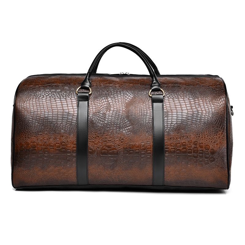 Travel Bags Gym Bag Crossbody Hand-Held Large Capacity Short Distance Business Trip Storage Luggage Bag Waterproof Sports High-End Fitness Bag