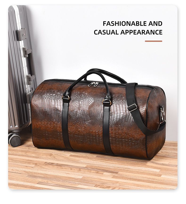 Travel Bags Gym Bag Crossbody Hand-Held Large Capacity Short Distance Business Trip Storage Luggage Bag Waterproof Sports High-End Fitness Bag