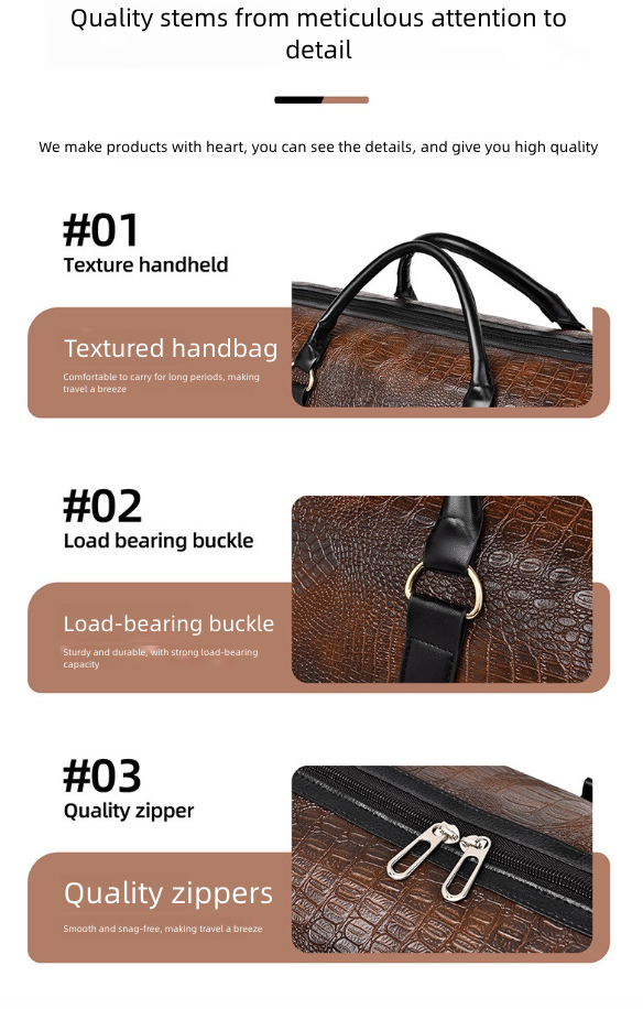 Travel Bags Gym Bag Crossbody Hand-Held Large Capacity Short Distance Business Trip Storage Luggage Bag Waterproof Sports High-End Fitness Bag