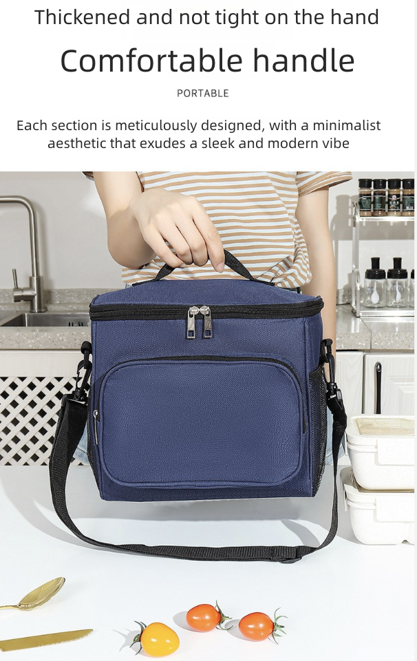 New Cationic Insulation Bag Ice Pack Insulation Bag Picnic Bag Organizer Bags