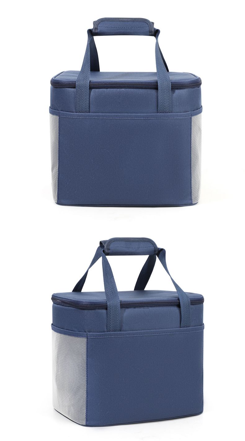 Handheld Large Insulated Bag Picnic Bag Large Ice Pack Aluminum Foil Thick Lunch Box Bag Lunch Bag Bento Bag Organizer Bags