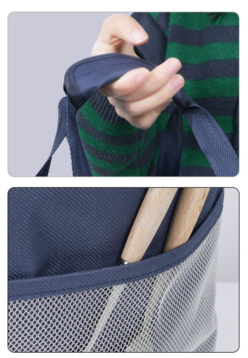 Handheld Large Insulated Bag Picnic Bag Large Ice Pack Aluminum Foil Thick Lunch Box Bag Lunch Bag Bento Bag Organizer Bags