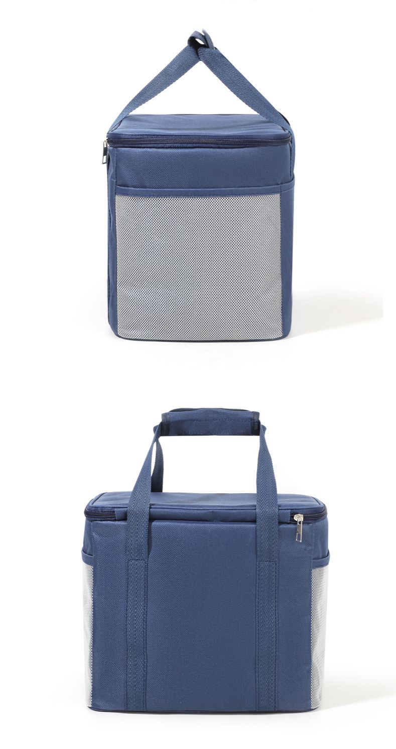 Handheld Large Insulated Bag Picnic Bag Large Ice Pack Aluminum Foil Thick Lunch Box Bag Lunch Bag Bento Bag Organizer Bags