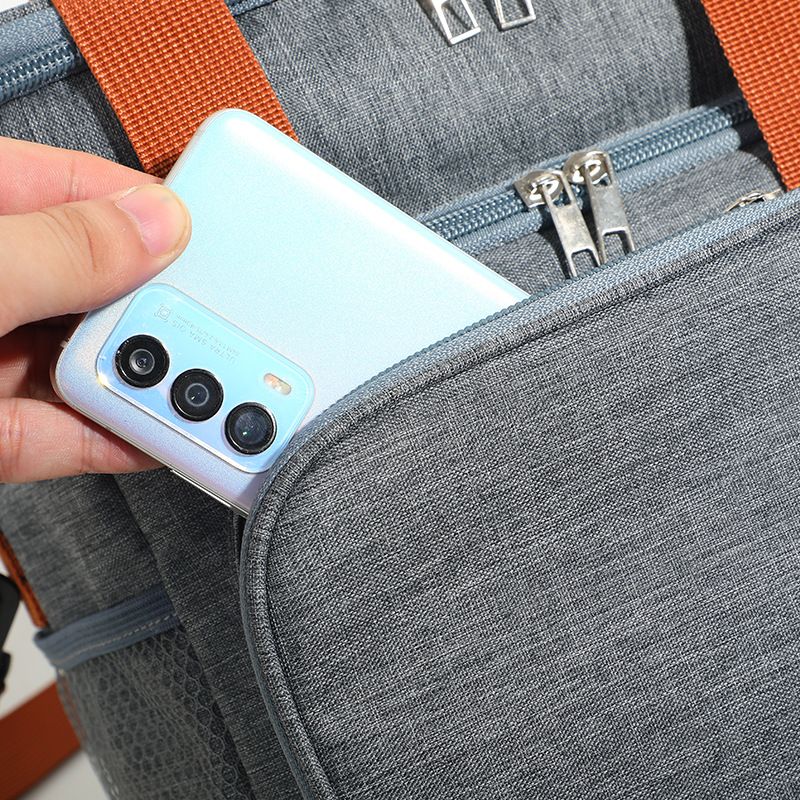 Handheld Thick Ice Bag Outdoor Picnic Bag Double Layered High Capacity Bento Bag Insulated Lunch Box Bag