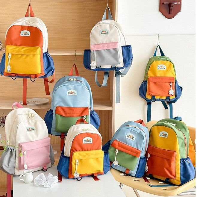 Backpack Bag Girl Cute Waterproof Children's Backpack for Boys Girls Kindergarten Lightweight Backpack