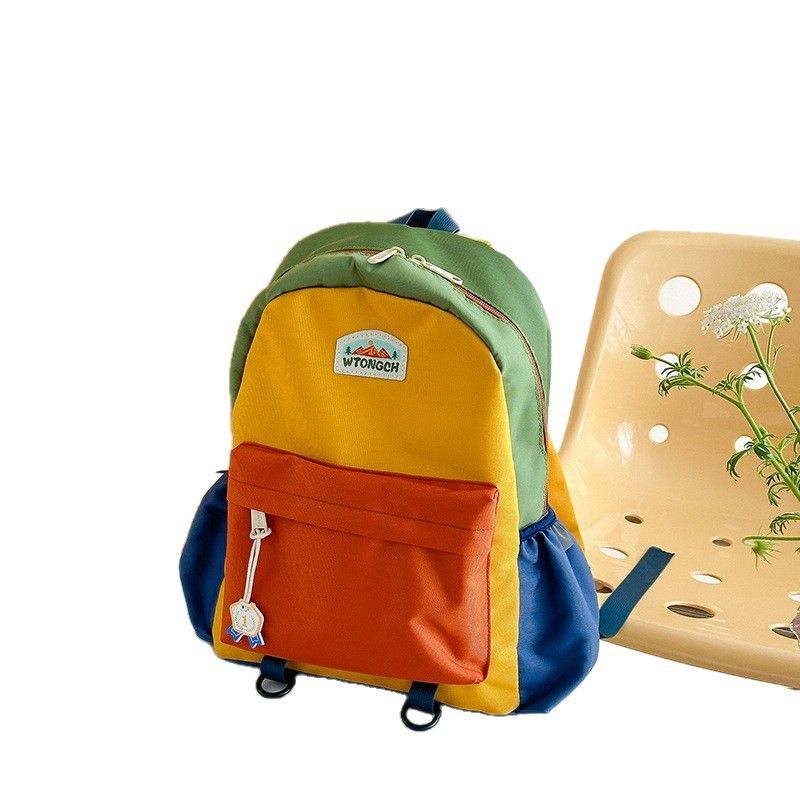 Backpack Bag Girl Cute Waterproof Children's Backpack for Boys Girls Kindergarten Lightweight Backpack