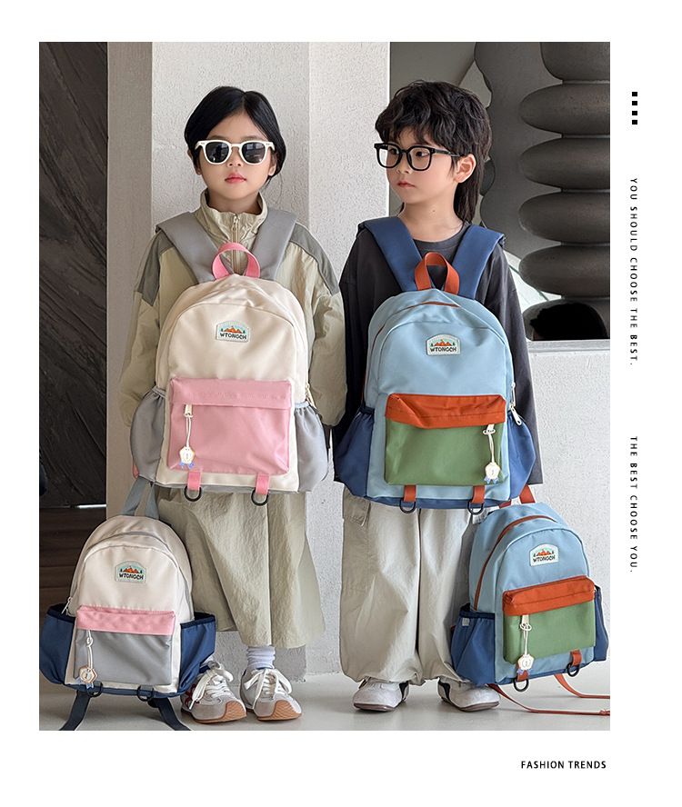 Backpack Bag Girl Cute Waterproof Children's Backpack for Boys Girls Kindergarten Lightweight Backpack