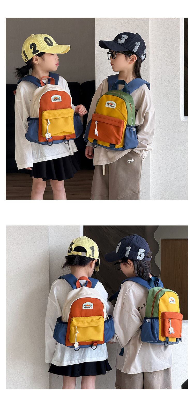 Backpack Bag Girl Cute Waterproof Children's Backpack for Boys Girls Kindergarten Lightweight Backpack