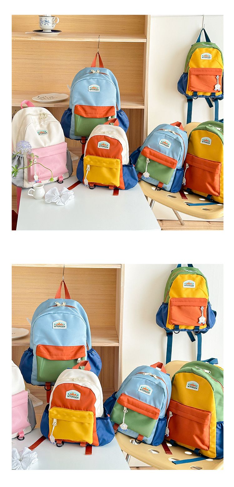 Backpack Bag Girl Cute Waterproof Children's Backpack for Boys Girls Kindergarten Lightweight Backpack