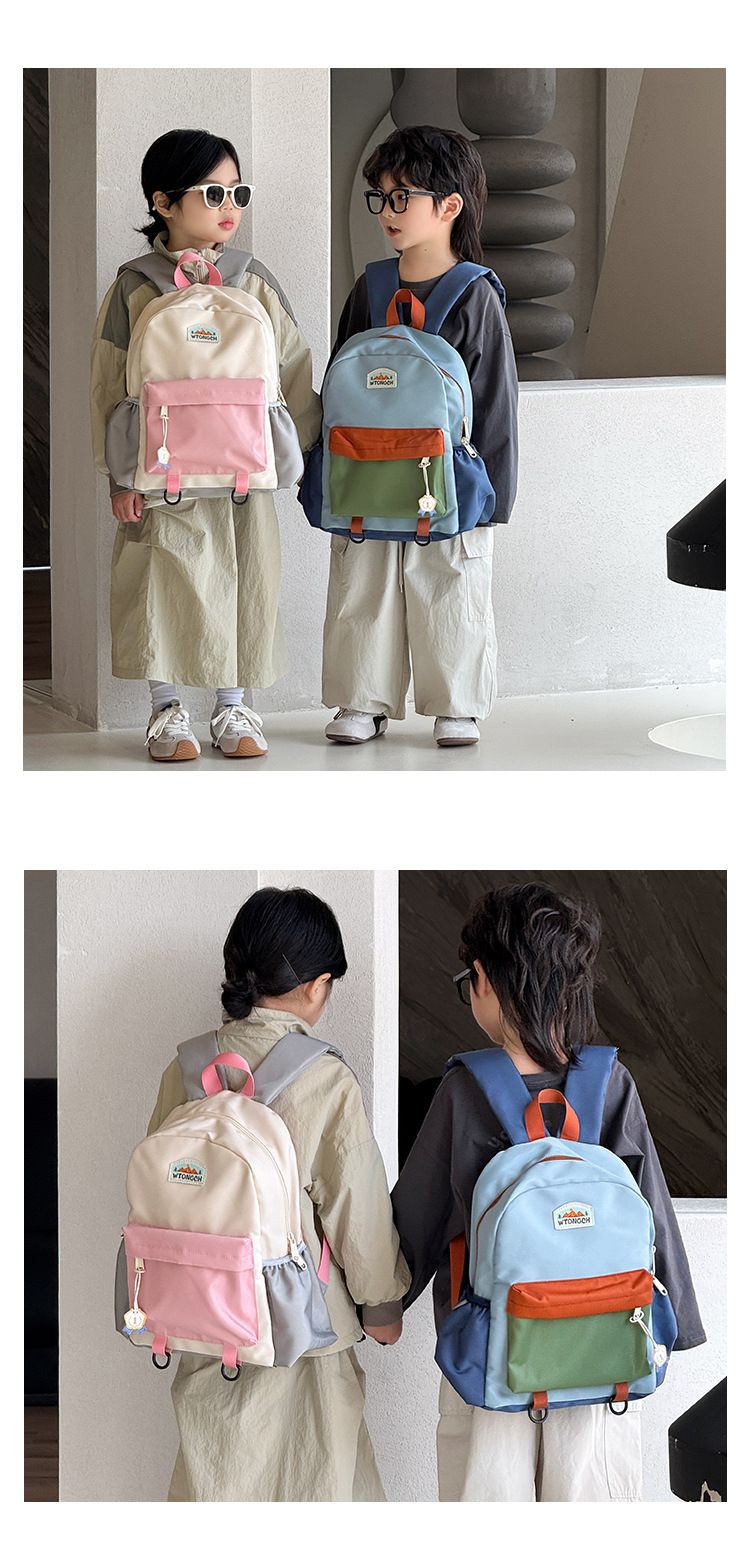 Backpack Bag Girl Cute Waterproof Children's Backpack for Boys Girls Kindergarten Lightweight Backpack