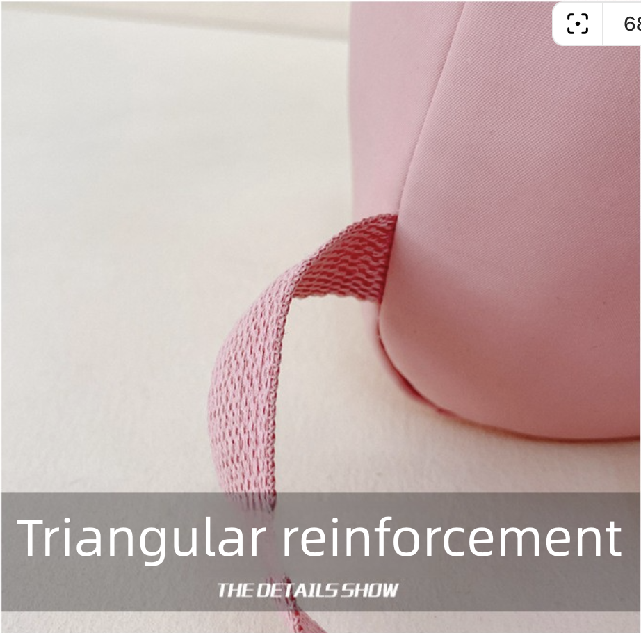 Backpack Bag Girl New Kindergarten Cartoon Cute Rabbit Style Children's Backpack Girls' Backpack Travel Backpack